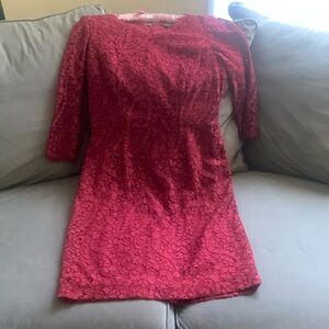 Talbots lace dress